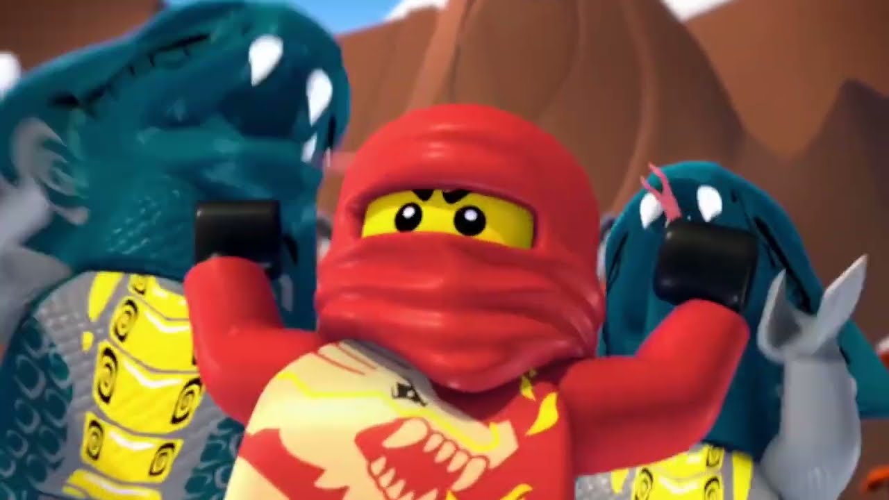 Ninjago rise of the snakes (s1) out of context part 1