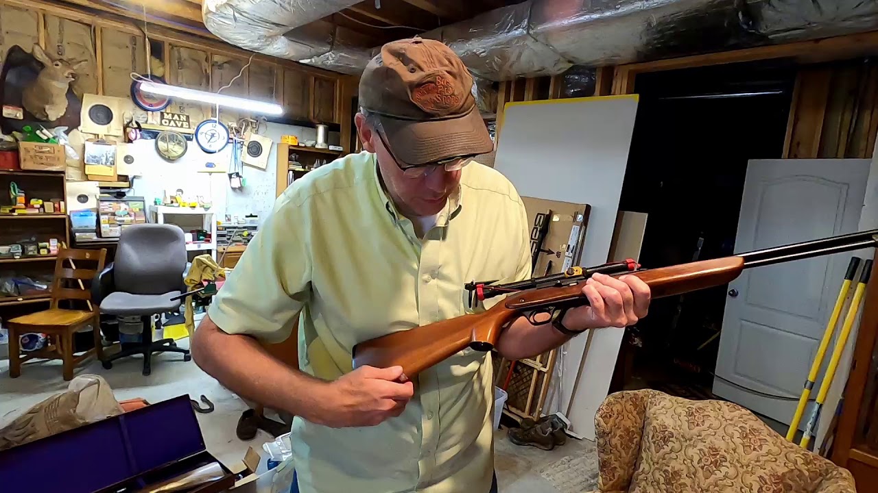 JC Higgins .22 Semi Auto Rife Collection