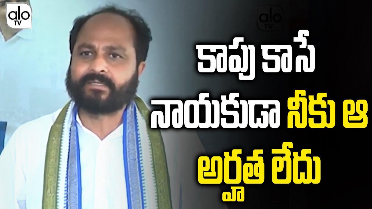 North America AP Special Representative Kadapa Ratnakar Sentational Comments On Pawan kalyan| ALO TV