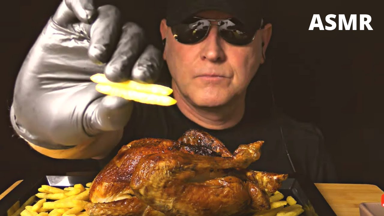 ASMR POULET RÔTI MUKBANG