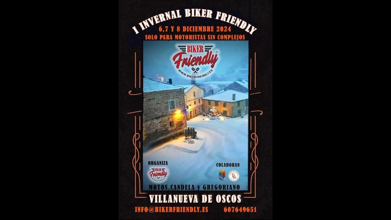1ª Invernal Biker Friendly