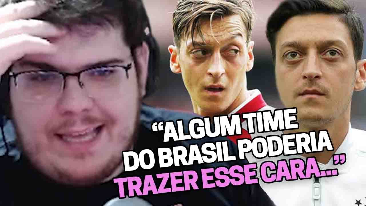 CASIMIRO REAGE: AS MELHORES ASSISTÊNCIAS DO ÖZIL | Cortes do Casimito