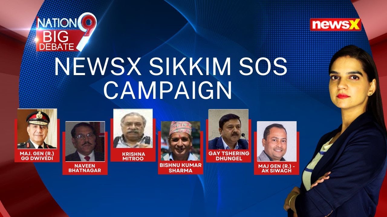 Sikkim Flash Floods Intensify | NewsX Urges Contributions To CM&rsquo;s Funds | NewsX