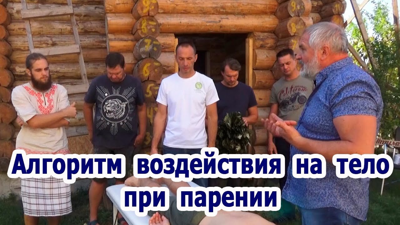 Алгоритм воздействия на тело при парении.