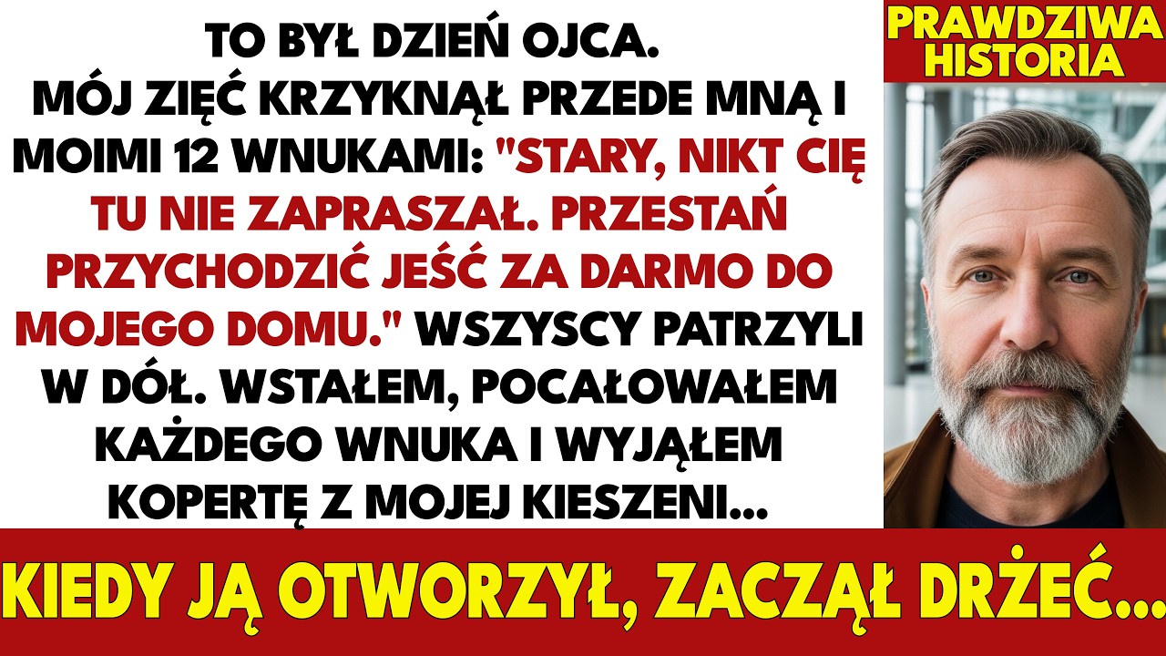 Mój Zięć Krzyknął: 