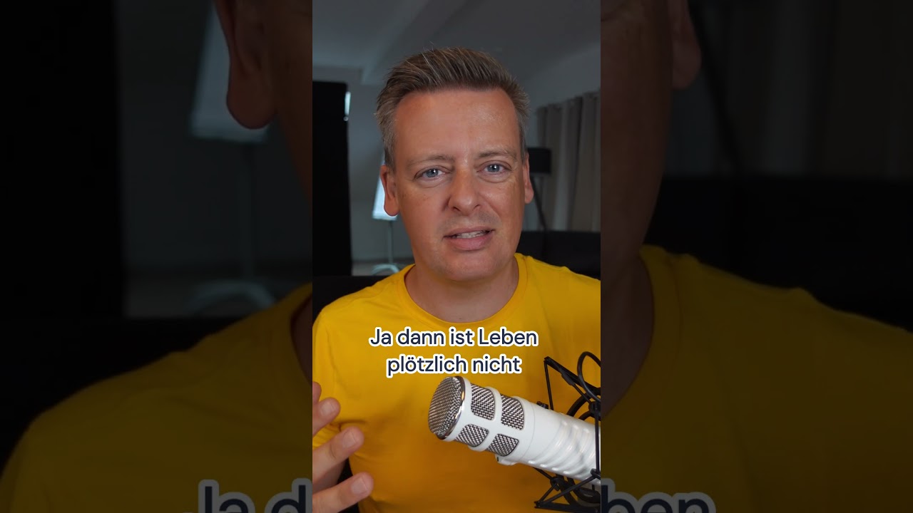Lifecoaches / Lebensberater braucht man nicht. #shorts