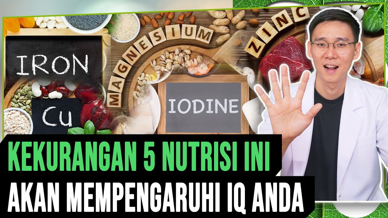 Kekurangan 5 Nutrisi Ini Akan Mempengaruhi IQ Anda