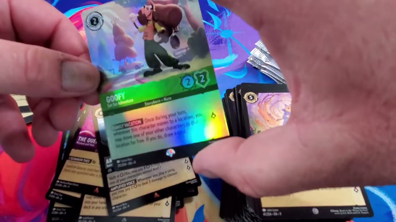 Lorcana Fabled Box Opening
