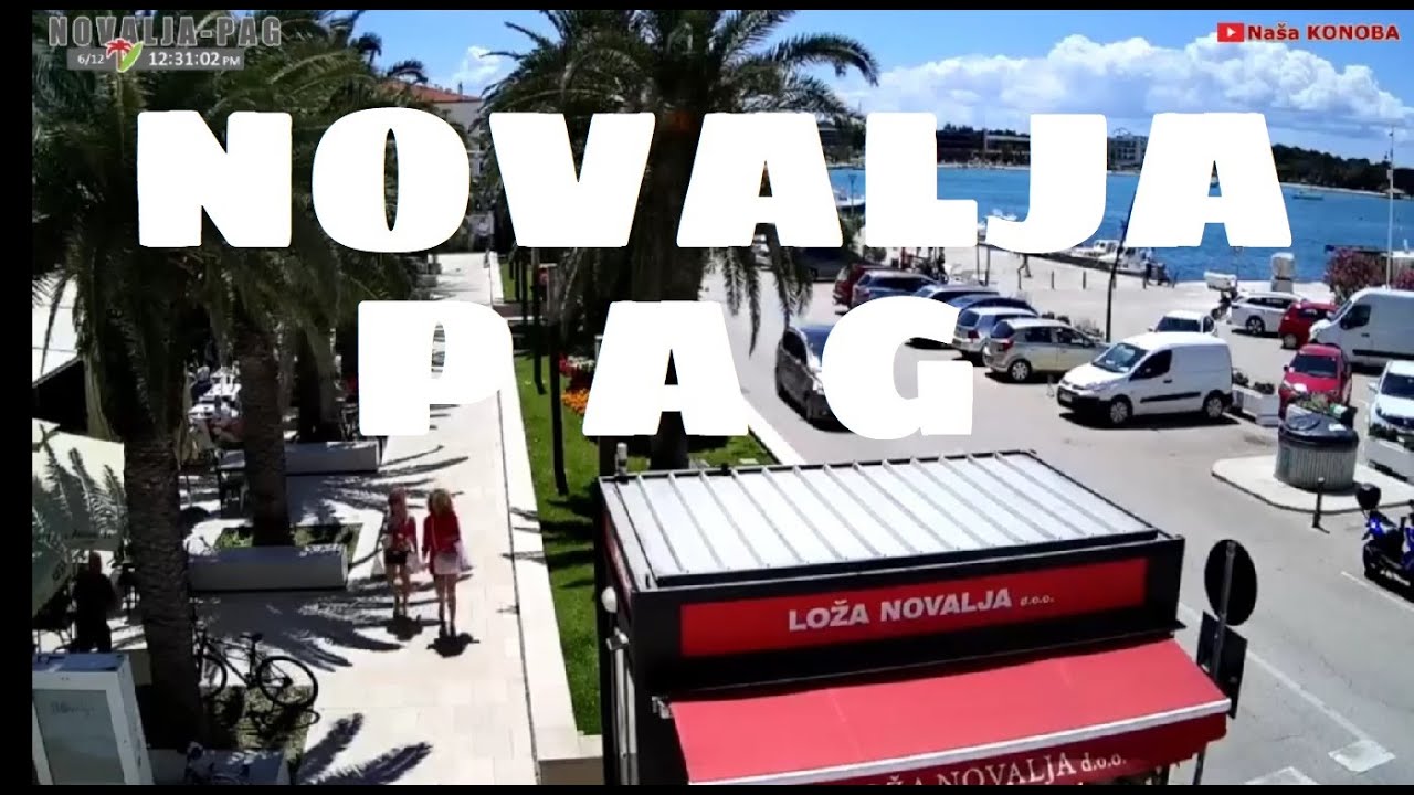 LJETO 2020: NOVALJA / Otok PAG / Croatia