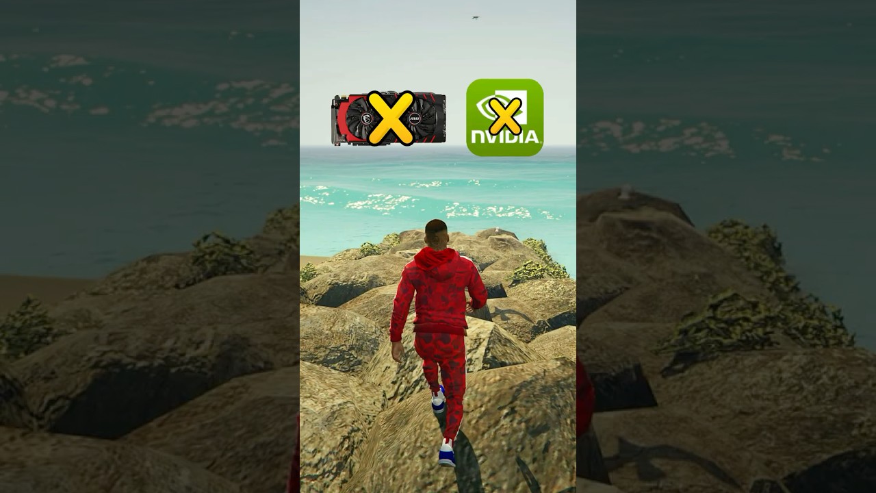 PLAYING EVERY GTA GAMES WITHOUT GRAPHICS CARD! 🤯🔥 #gta #grandtheftauto5mods #technogamerz