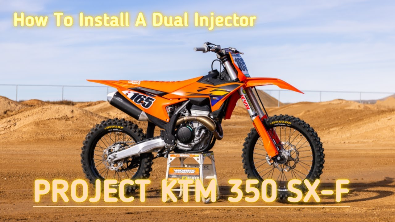 Проект KTM 350 SX-F: настройка/установка двух инжекторов