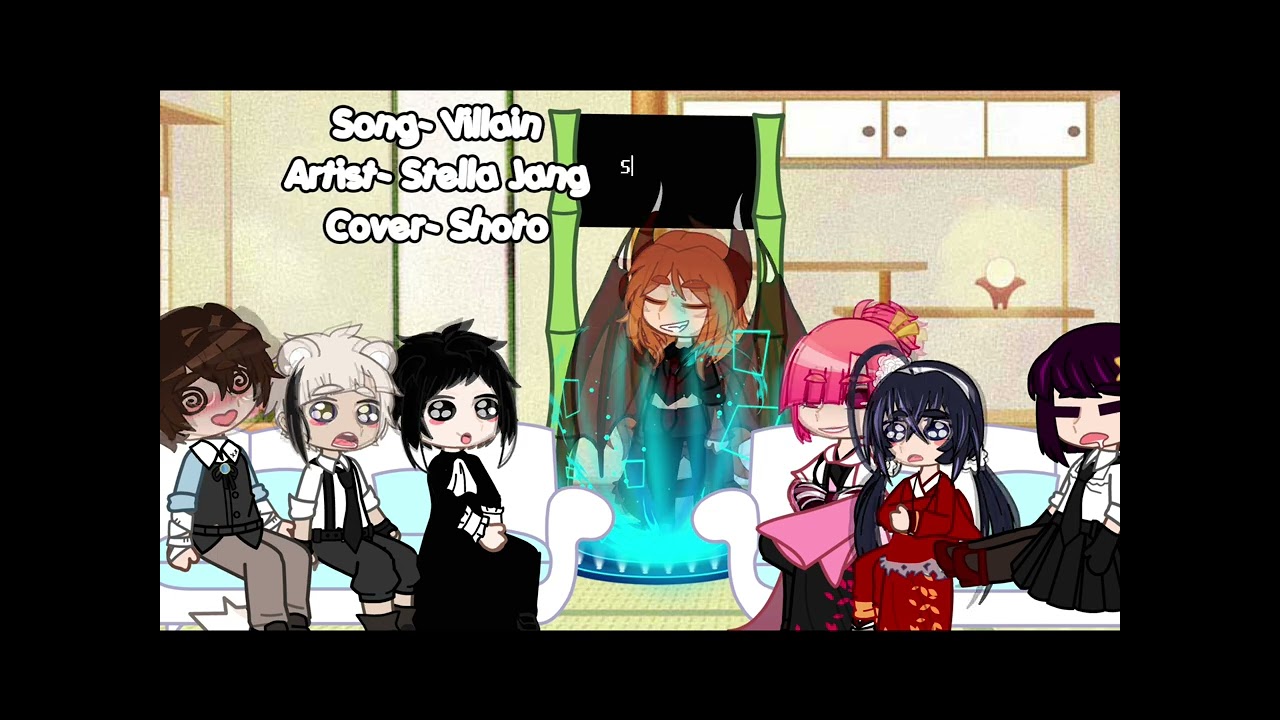 [unfinished] bsd react to chuuya au’s [no thumbnail]