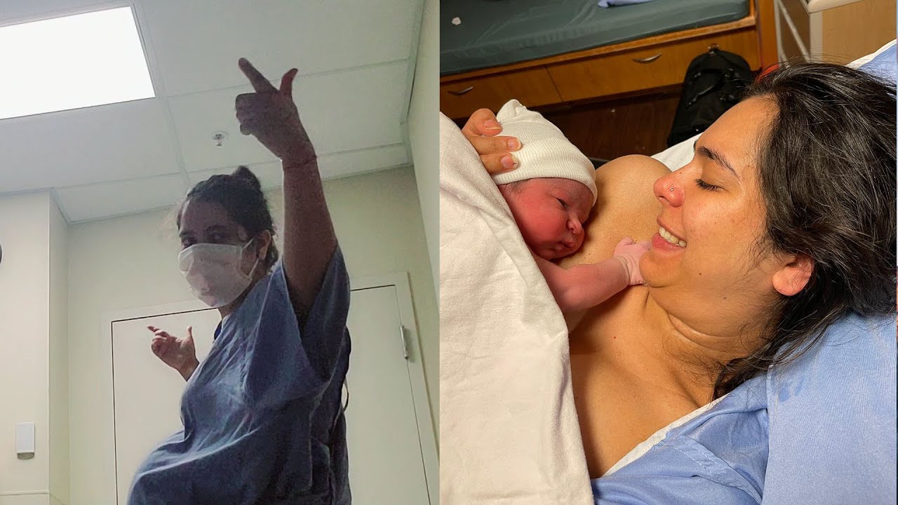 Baby Birth Vlog | Experience in a Canadian Hospital