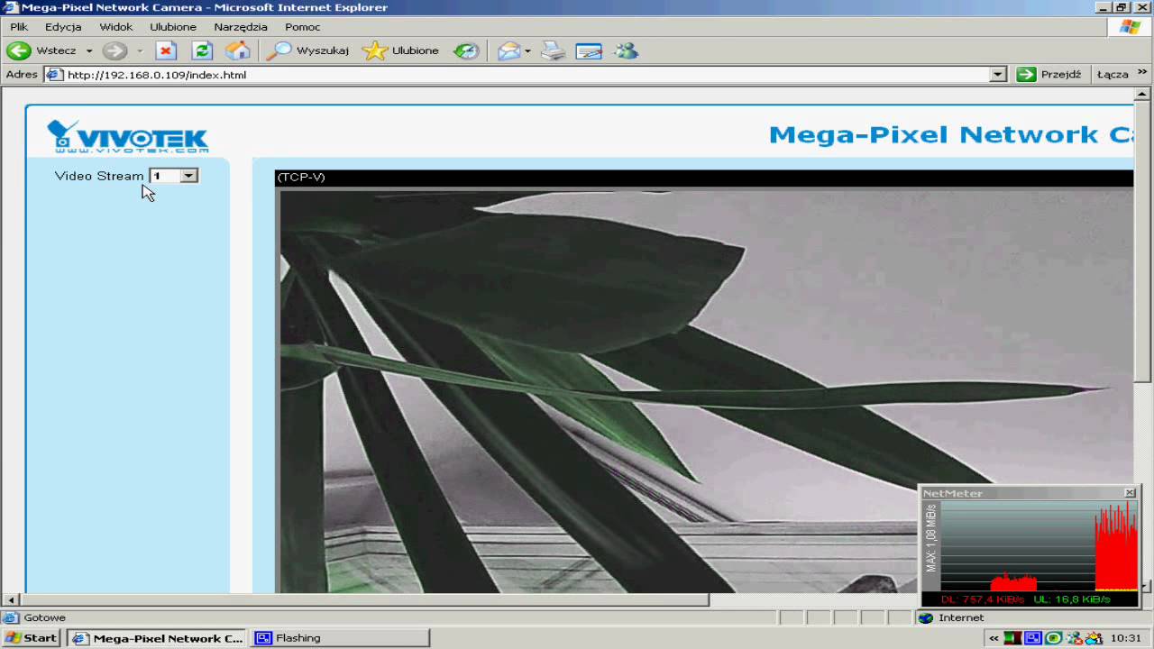 Por&oacute;wnanie kompresji obrazu MPEG-4 vs H.264