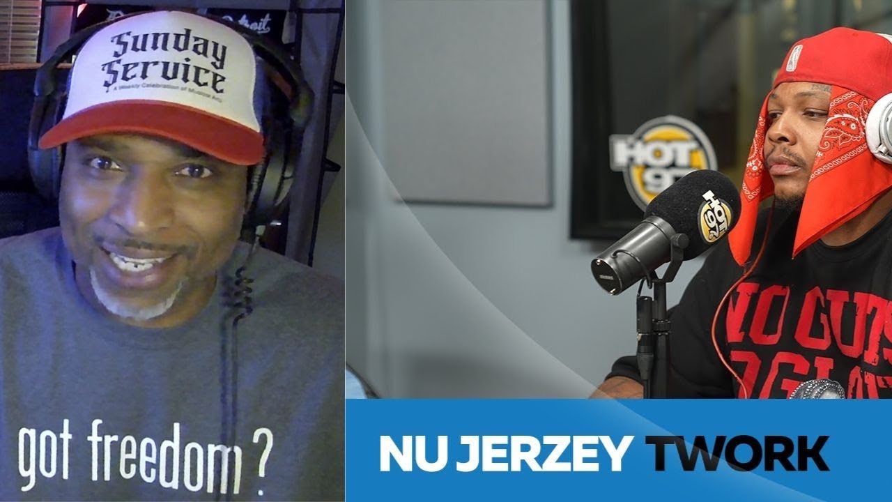 Nu Jersey Twork "Funk Flex Freestyle" (REACTION) 