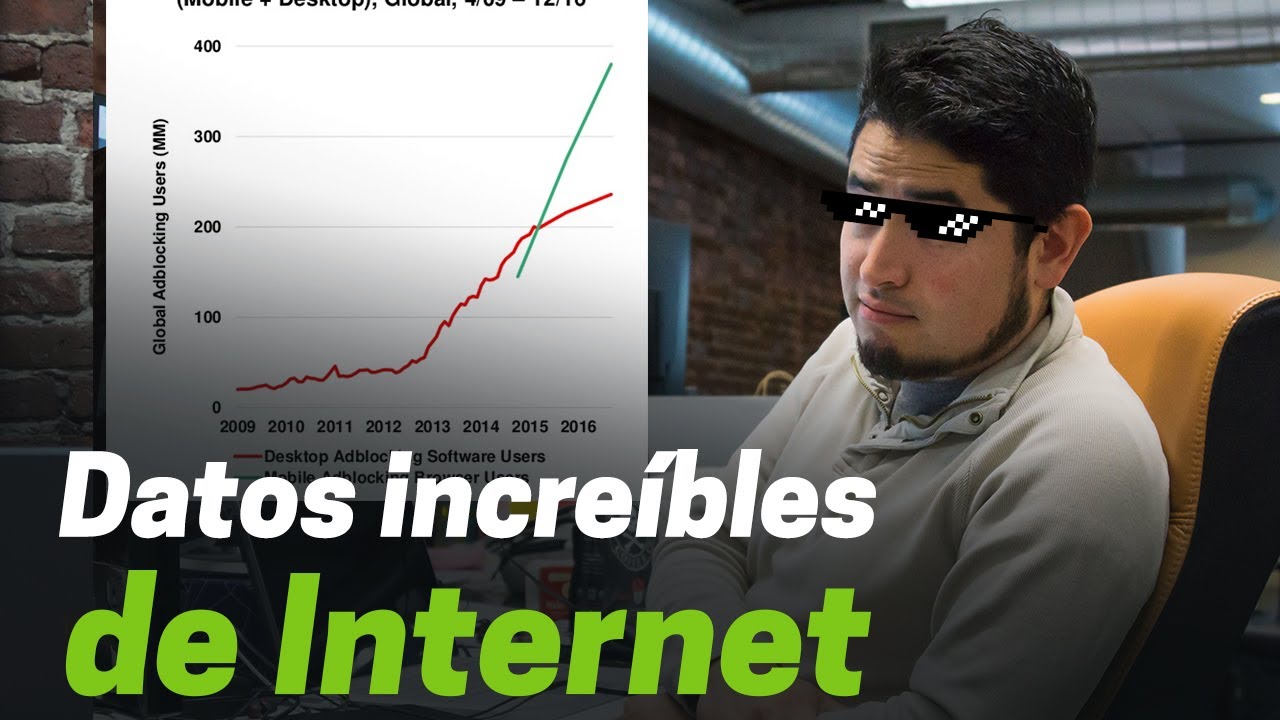 Estadísticas de Internet en el 2017