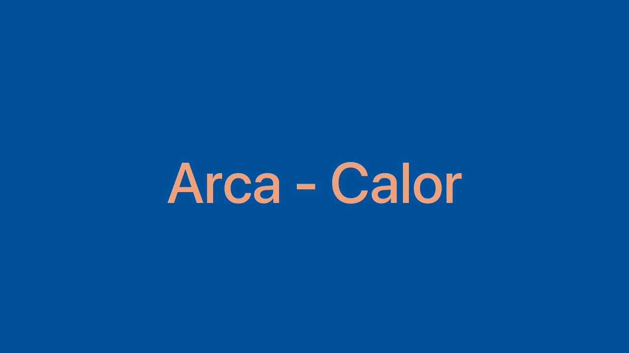 Arca - Calor (Lyrics / Letras)