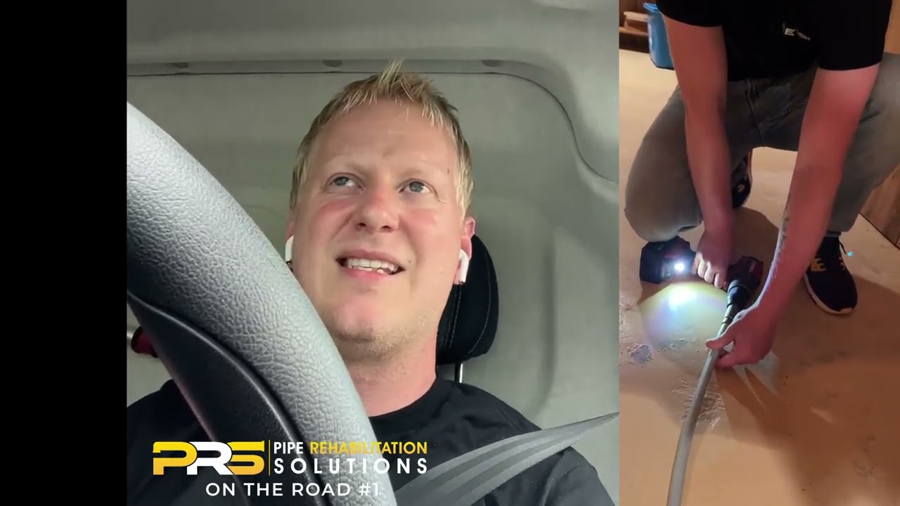 PRS On The Road Episode 1 | Root Cleaning Using the RENSSI Drain Cleaning Equipment