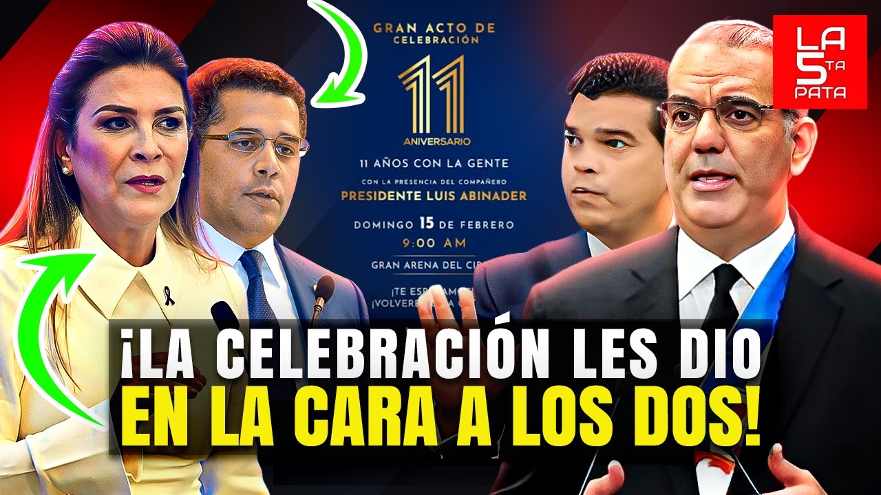 ¡Carolina se Mandó y Collado fue Ignorado! Melvin Sena Revela lo que Pasó en Santiago con el PRM
