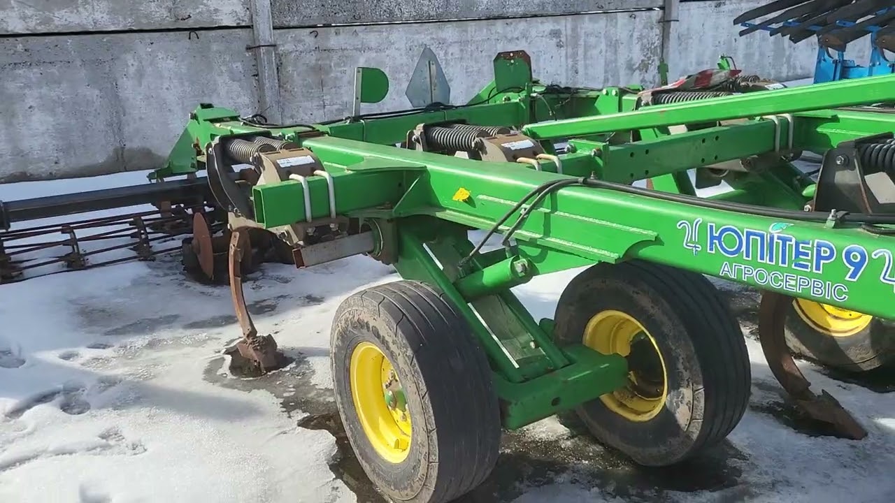 Дисковий глибокорозпушувач John Deere 2720 Disk Ripper