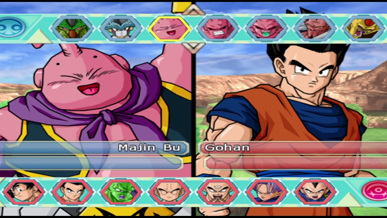 Dragon ball Z budokai tenkaichi 4 -Todos los personajes
