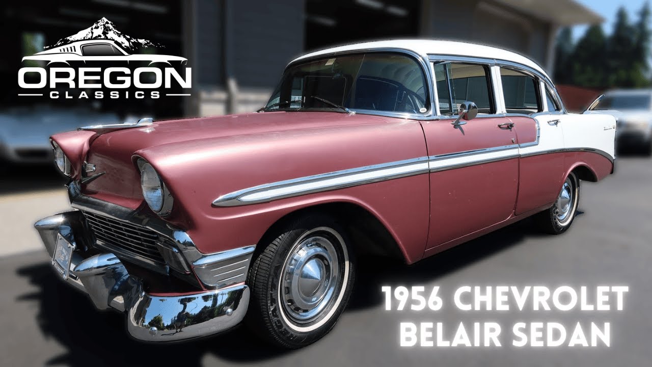 1956 Chevrolet Belair - Essai de conduite