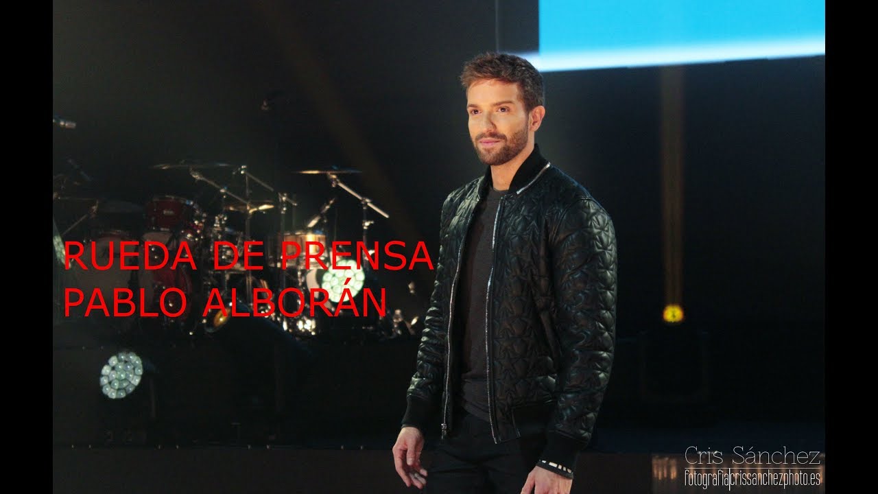 PABLO ALBORÁN | NOS CUENTA TODOS LOS DETALLES DEL TOUR PROMETO