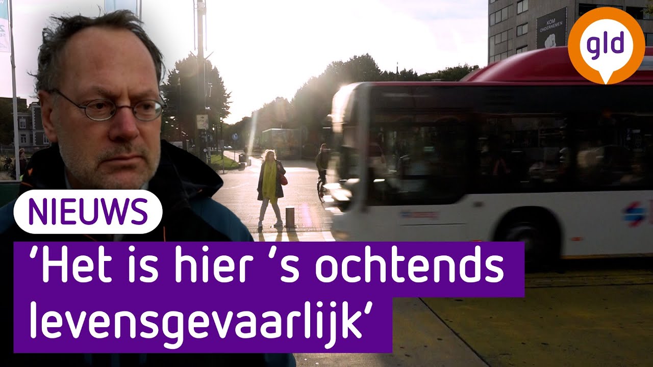 Stationsplein Nijmegen al jaren levensgevaarlijk