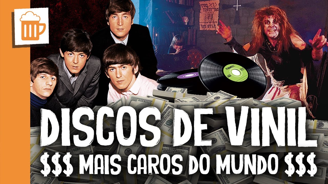 OS DISCOS DE VINIL MAIS CAROS DO MUNDO | TUPFS #110
