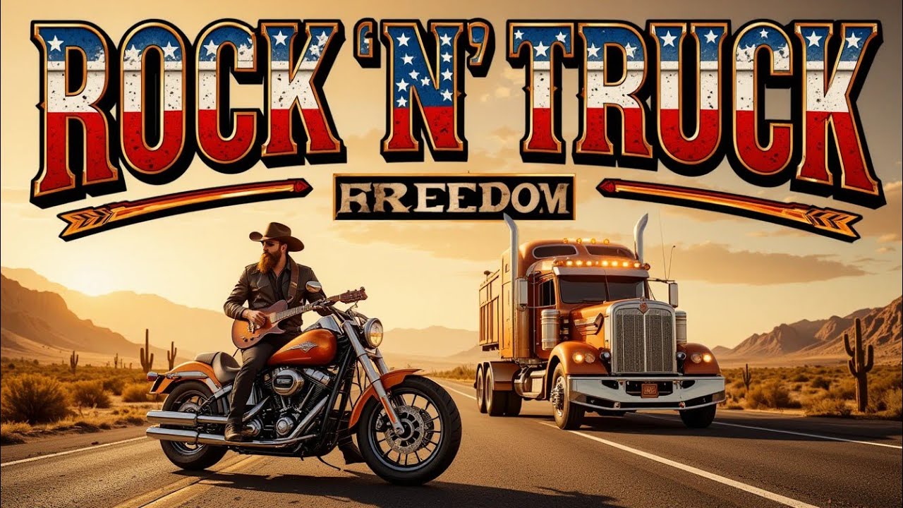 Rock N Truck Country Vol 01 – Dust Trails & Rebel Engines 🌵🔥#CountryRock #RebelEngines #RideCountry