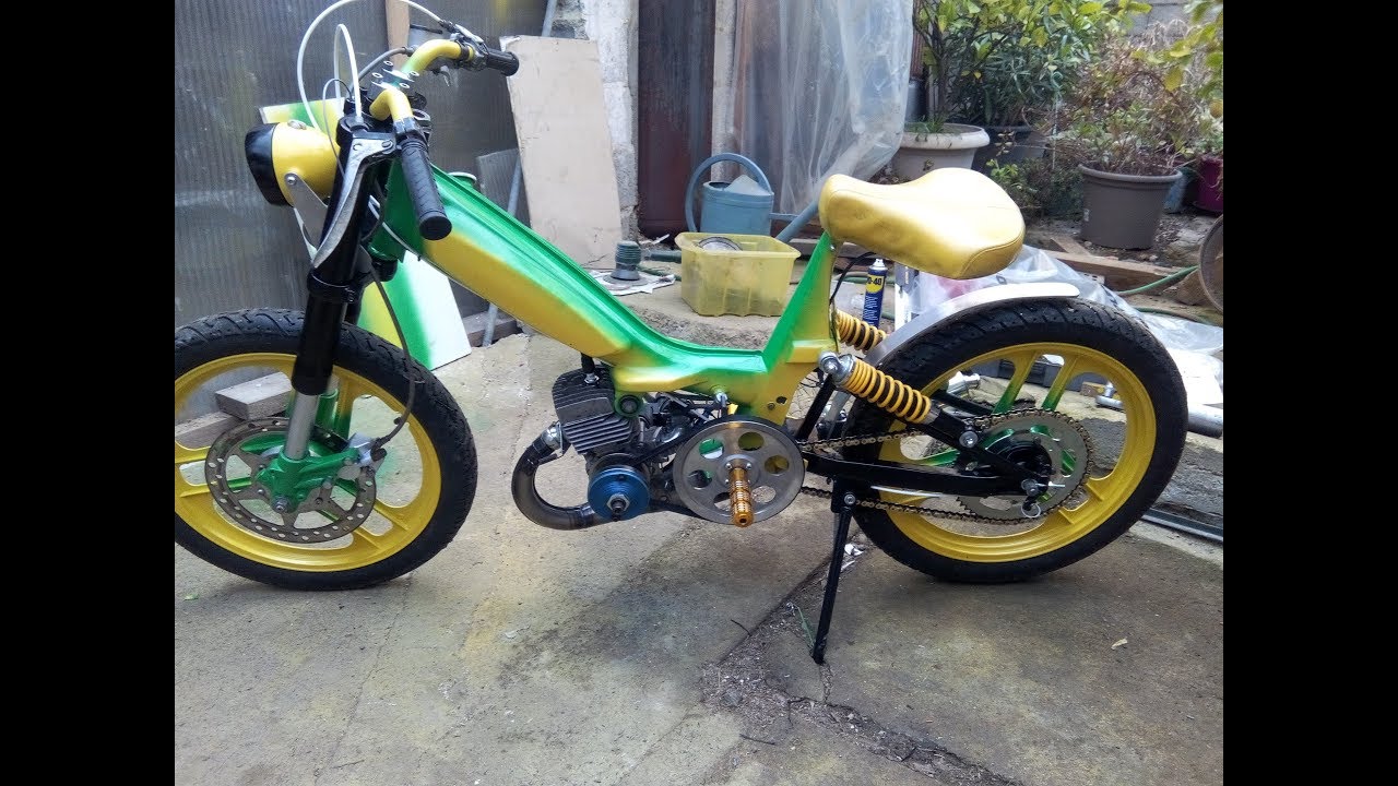 Remontage du mbk 51 proto