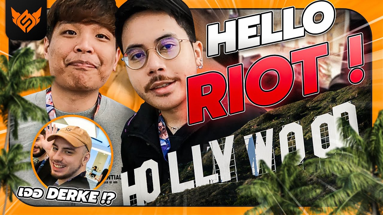 FS VLOG #26 - บัส & ตาล บินลัดฟ้าบุกหา RIOT ถึงเมือง L.A. !!! ✈️