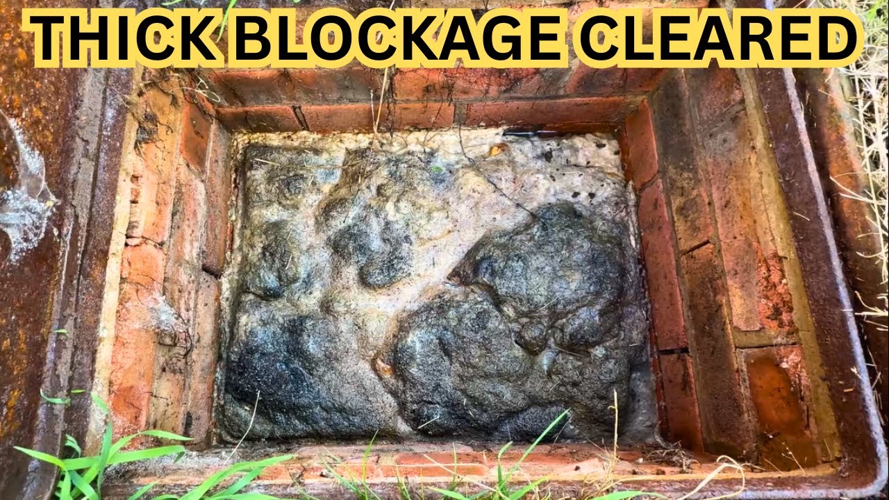 Watch This Blocked Drain Get Cleared Fast!