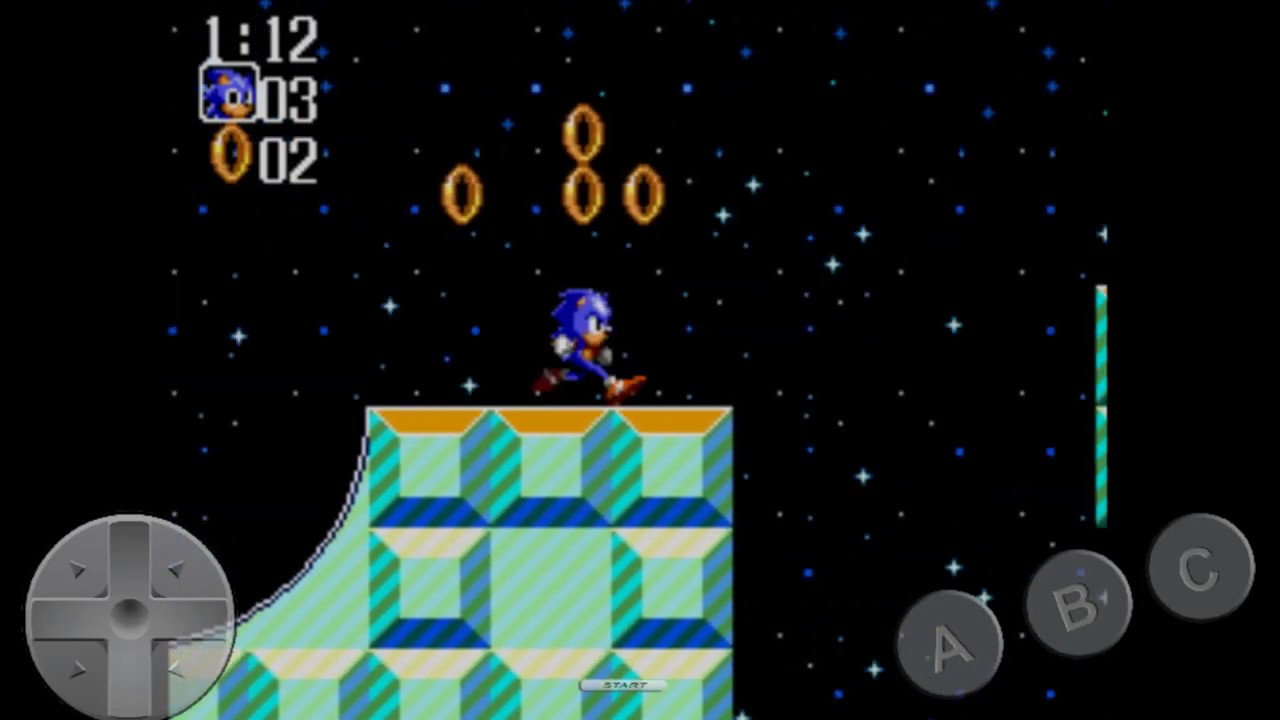 Sonic Chaos - Android Master system emulator