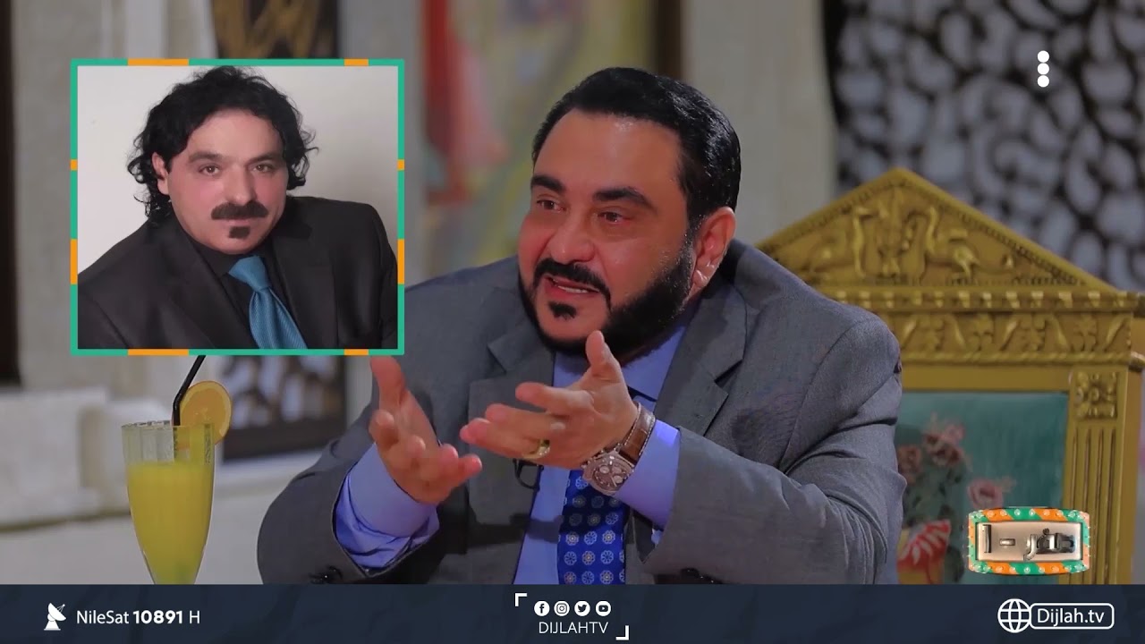 شاهد سبب بكاء الفنان قاسم السلطان في برنامج صفر واحد
