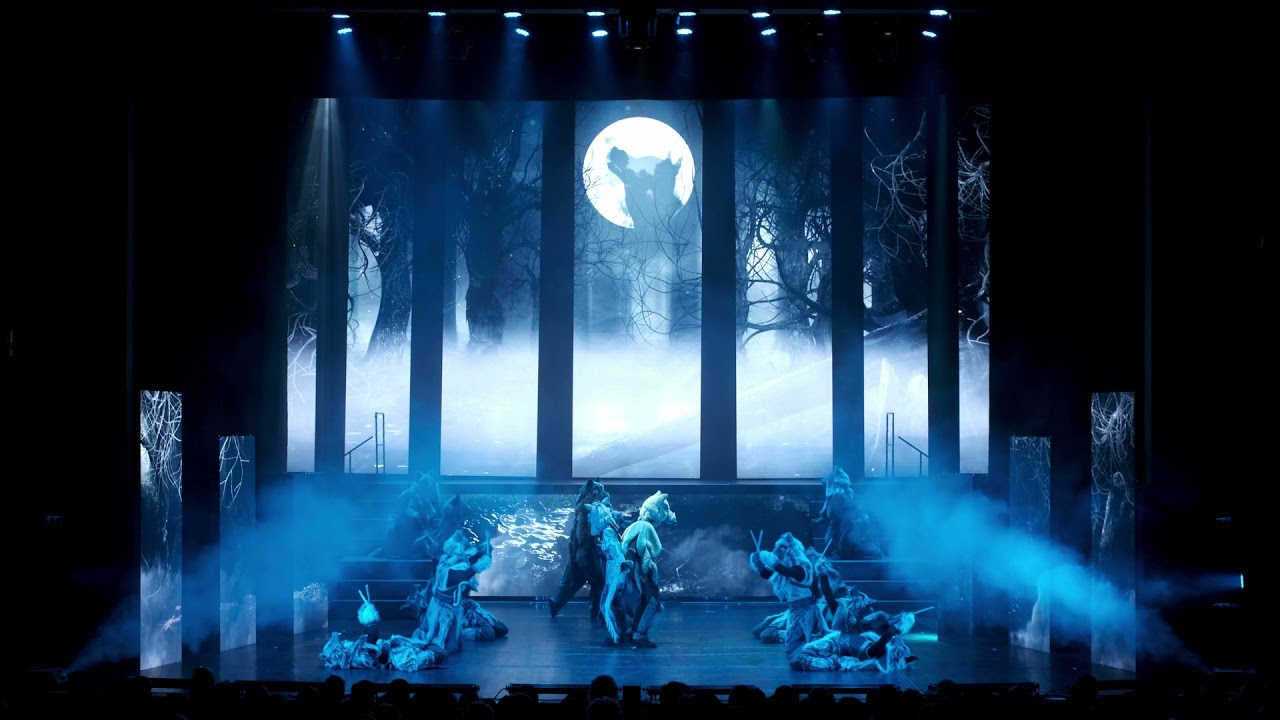 Vadak Ura musical - Farkasszívvel