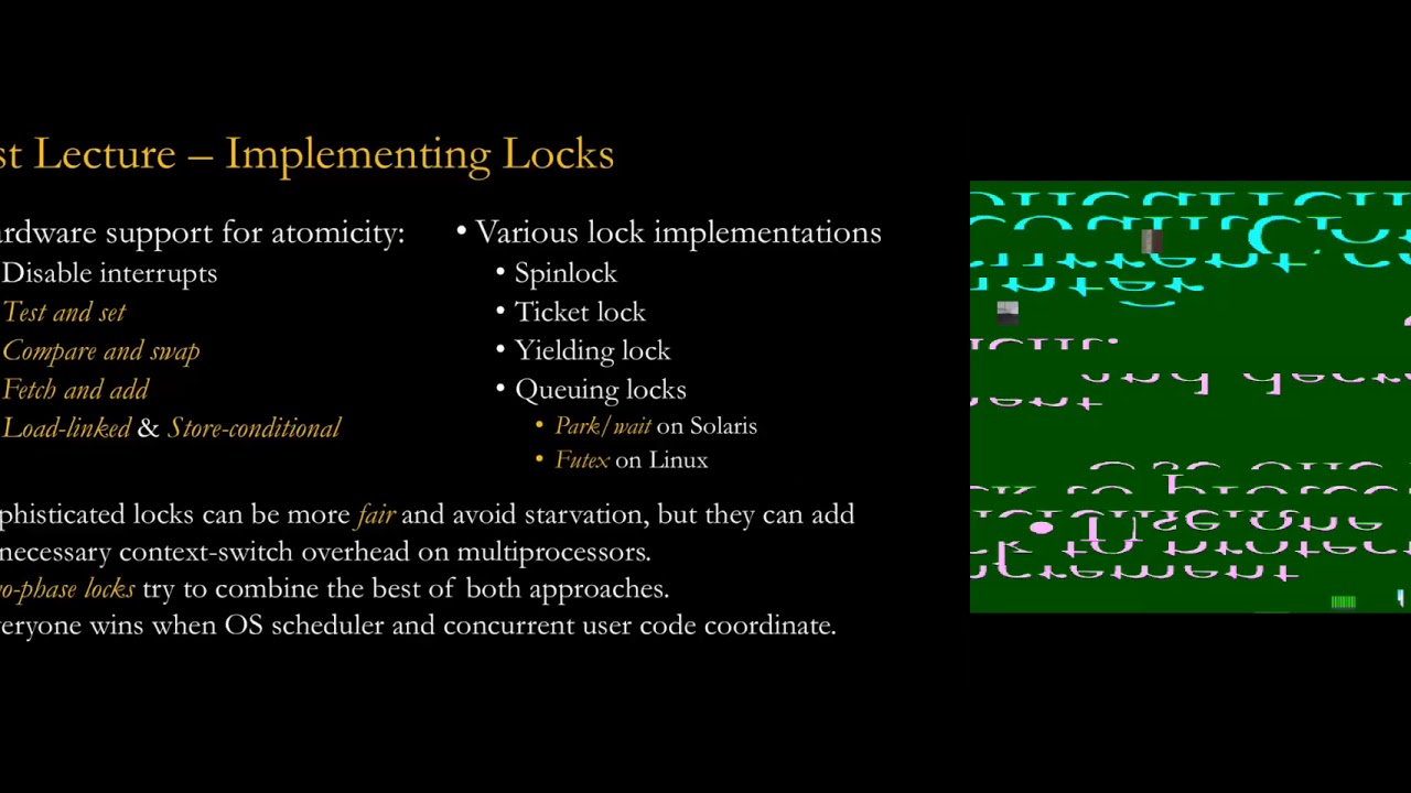 EECS-343 Lecture 12: Concurrent Data Structures