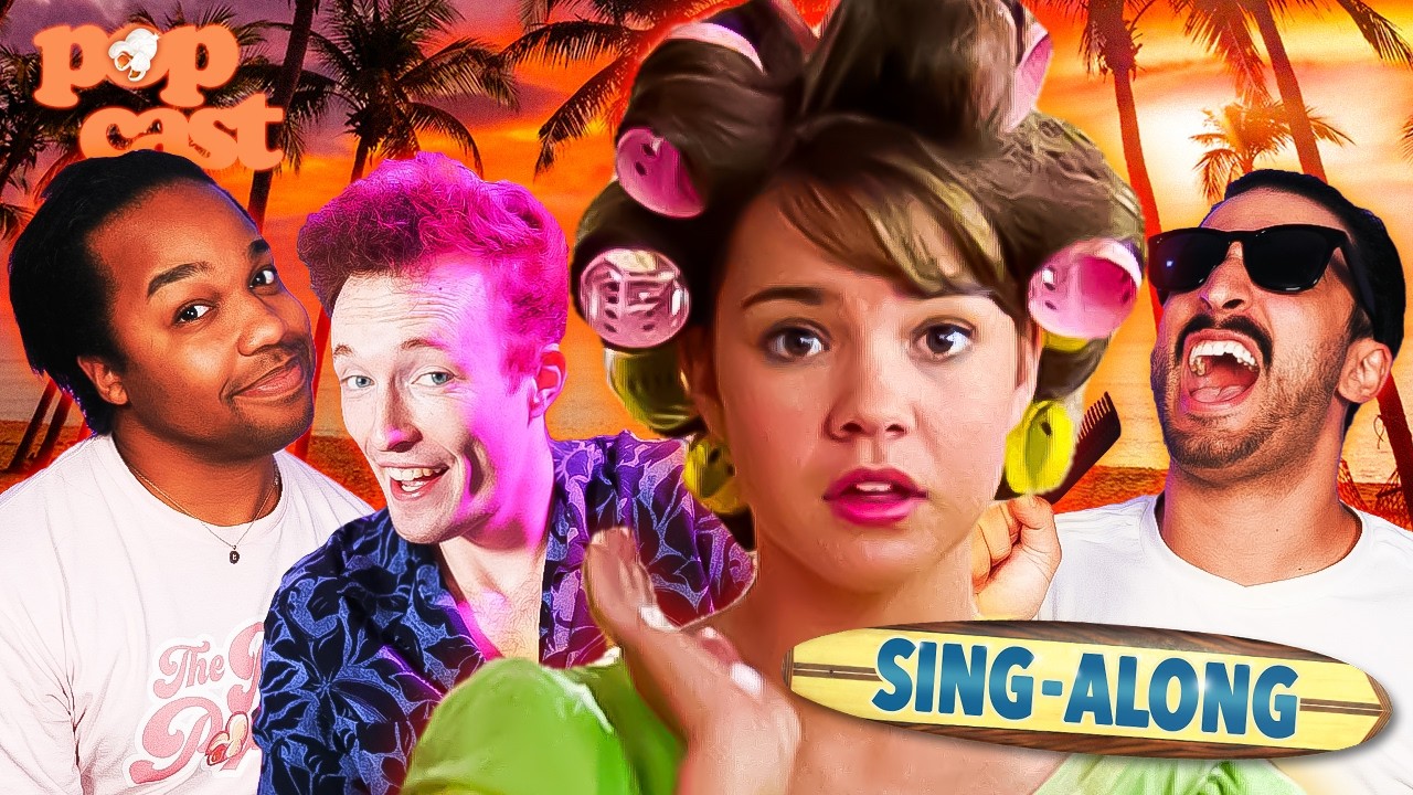 *Teen Beach Movie* SING-A-LONG REACTION with @MoviesinDepth