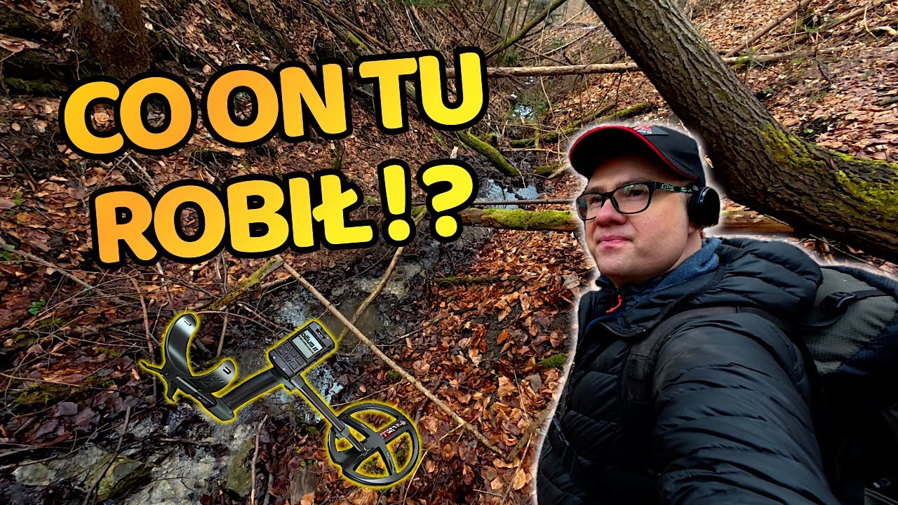 Najgłębszy wąwóz w lesie i PIERŚCIONEK?!