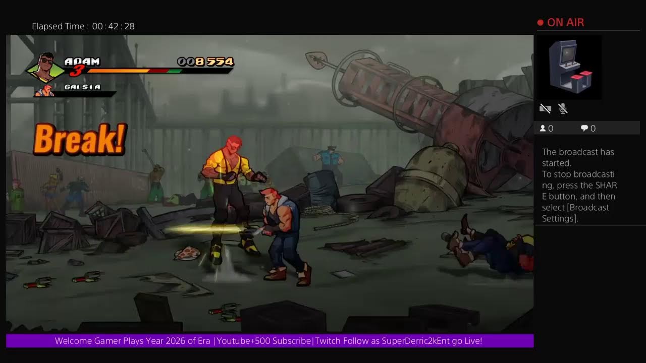 Street of Rage 4 |Livestream 2026 | Arcade Legacy will never stop