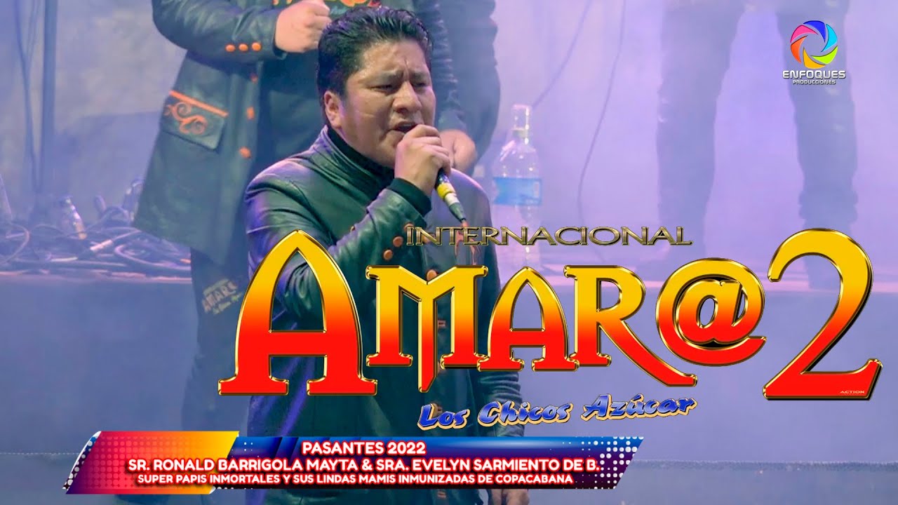Amar@2 en vivo - Copacabana - Chutas Super Papis Inmortales y sus lidas Mamis Inmunizadas
