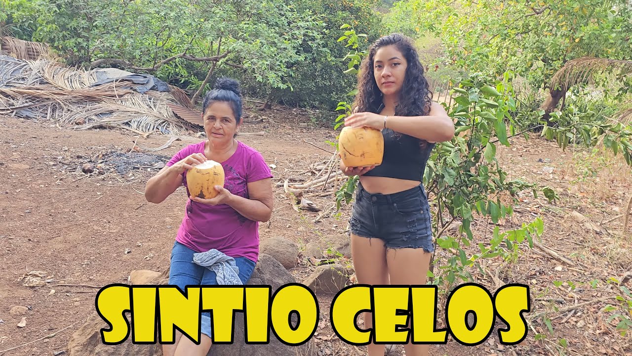Disfrutando de un rico coco😋|| Nelly se entera que David tiene otras princesas.