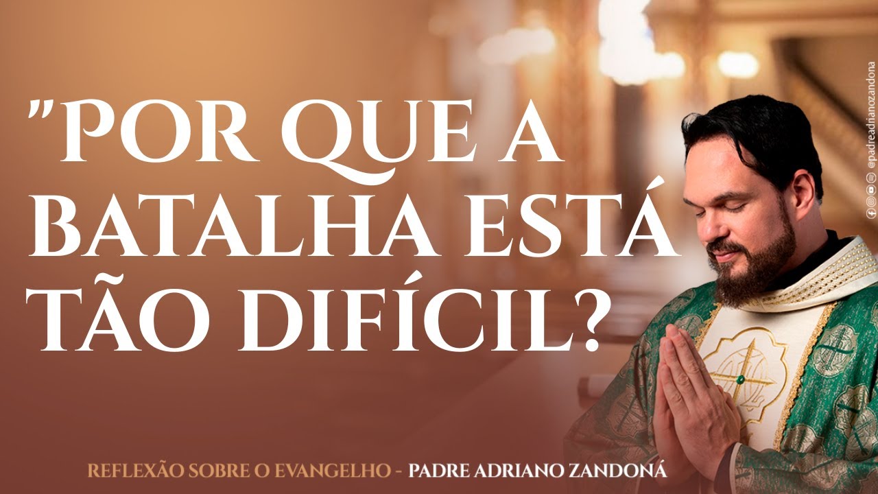 Não Rejeite a Simplicidade de Deus - Padre Adriano Zandoná