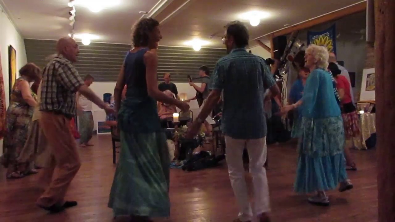 Dansen van Universele Vrede - ZomerDansweek 2018 