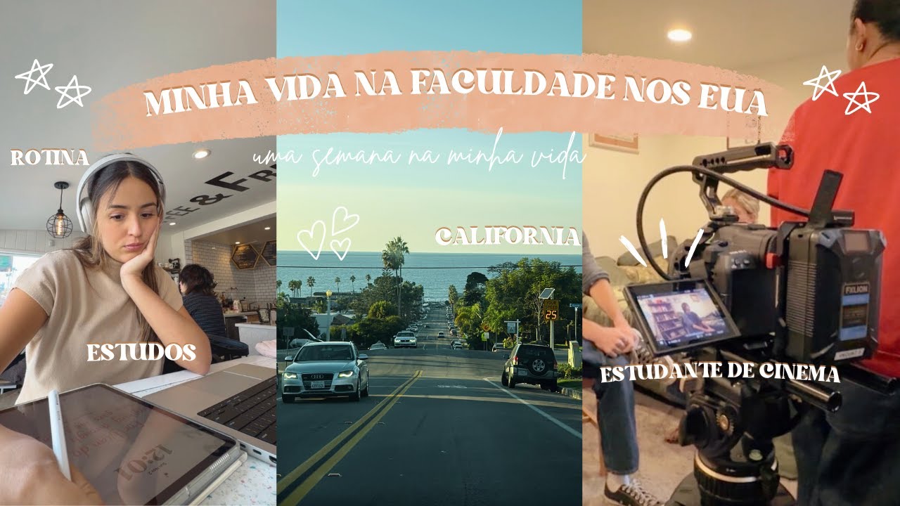 Rotina de uma Universitária nos EUA | vlog