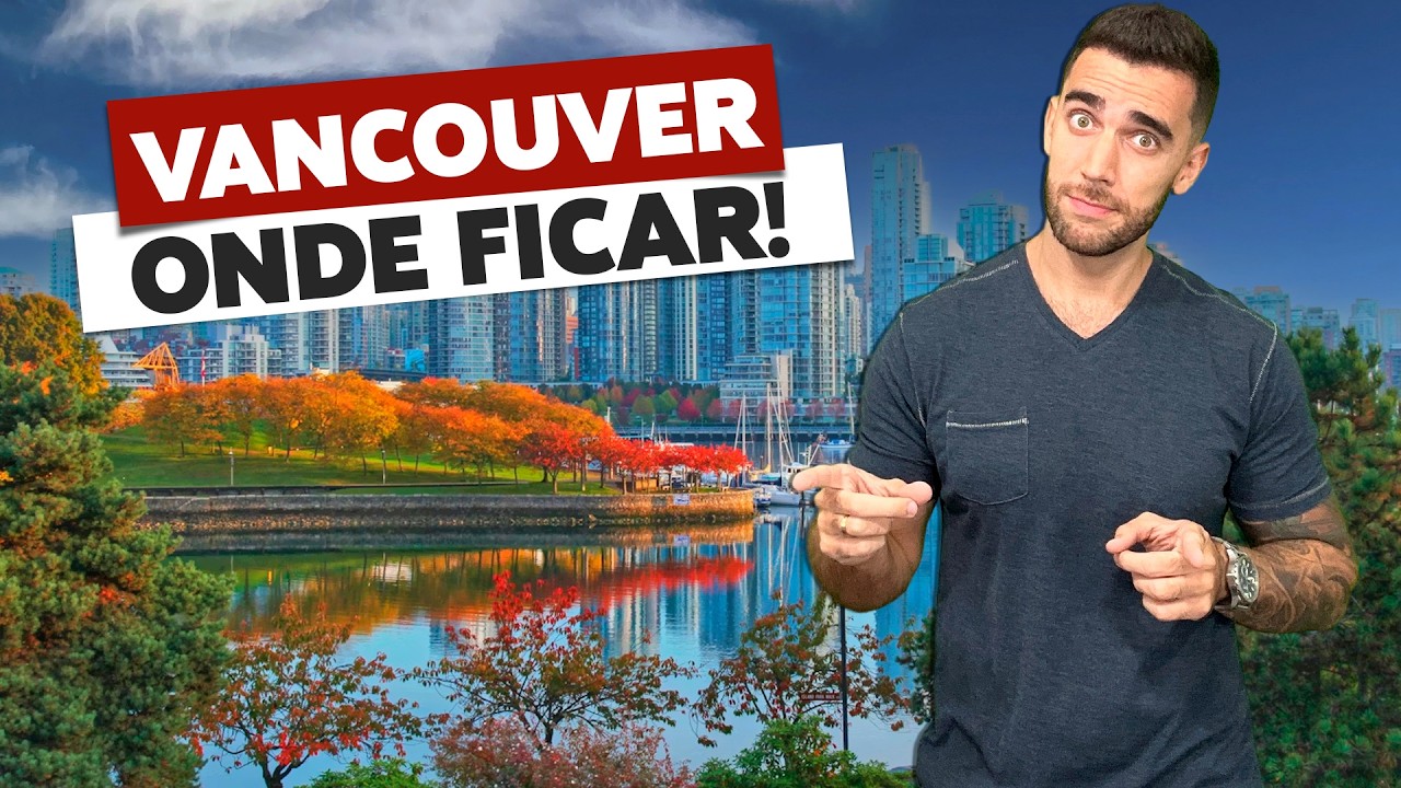 Onde ficar em VANCOUVER! E 3 hotéis bons, baratos e bem localizados!