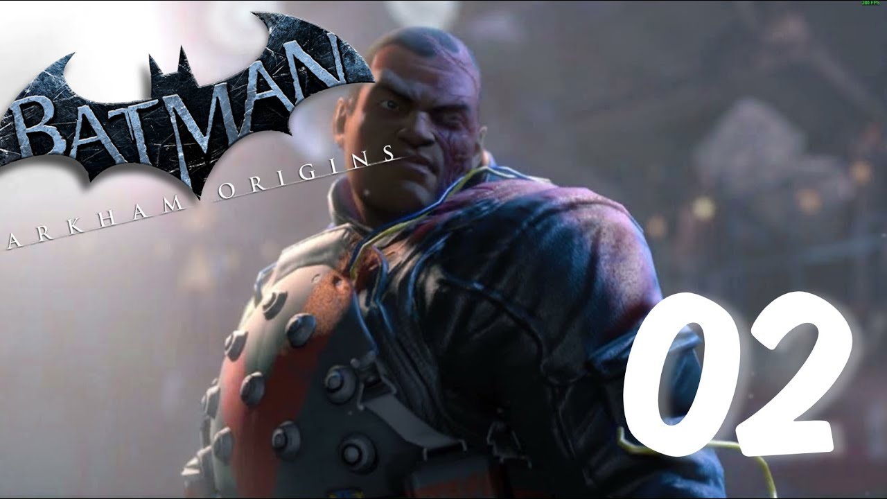 THE BAT NEVER SLEEPS! | Batman Arkham Origins - part 2