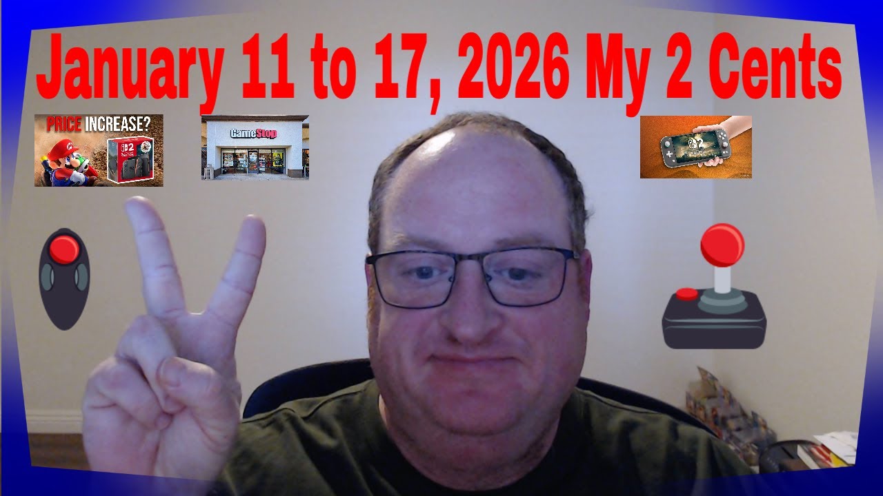 My take on SW2 price hike, GameStop laying off & SW2 Lite/OLED