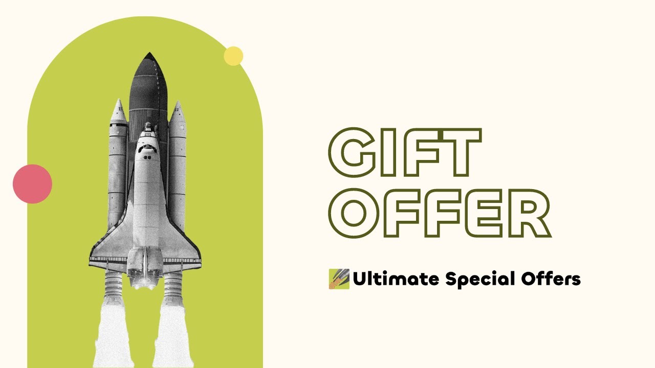 Gift Offer for Ultimate Special Offers