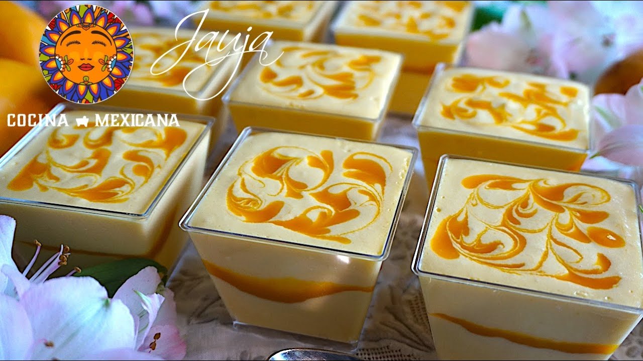 Postre Fácil de Mango